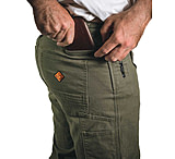 Image of Off The Grid Trailblazer Standard Fit Pants - DK Olive CBDE0888