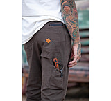 Image of Off The Grid Trailblazer Taper Fit Pants - DK BRN D4141659
