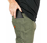 Image of Off The Grid Trailblazer Taper Fit Pants - DK Olive 5B11A62E