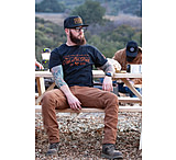 Image of Off The Grid Trailblazer Taper Fit Pants - Tobacco 6E10A13E