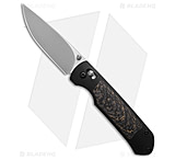 Image of Ohlone Knives Black PVD Goat AXL V2 3.60in Folding Knife