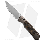 Image of Ohlone Knives Bronze Goat AXL V2 3.60in Folding Knife