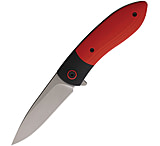 Image of Ohlone Knives Butron Black Folding Knife