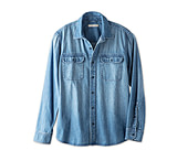 Image of Outerknown Denim Utilitarian Shirt 8984B4B6