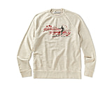 Image of Outerknown Tom Blake Waikiki Sur Sweatshirt 02BC648F