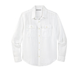 Image of Outerknown Windward Linen Shirt - Men's