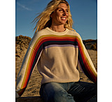 Image of Outerknown Nostalgic Rainbow Sweater F514F4F3