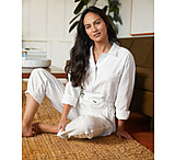 Image of Outerknown Station Cinched Jumpsuit - FINAL SALE ED83E3BA