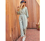Image of Outerknown Station Cinched Jumpsuit - FINAL SALE C2DCD3FF