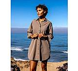 Image of Outerknown The Poplin Weekend Shirt Dress 65606F6D