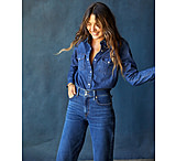 Image of Outerknown Wyatt Western Denim Shirt - FINAL SALE 0691ECD8