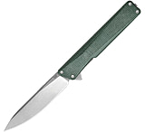 Image of Oknife AION Linerlock Grn Micarta