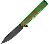 Image of Oknife AION Linerlock Zombie Grn