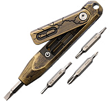 Image of Oknife Otacle D1 Cracked Brass