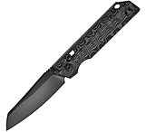 Image of Oknife XEN Damascus Carbon Fiber