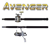 Image of Okuma Avenger Levelwind Combo