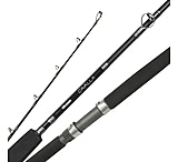 Image of Okuma Cavalla Rod, 24-Ton Carbon Rod, Blanks, Seaguides Fuji Reel Seat, 1-Piece, Casting, Extra Heavy 40-100lb