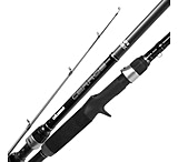 Image of Okuma Cerros Heavy Casting Rod, 24-Ton Carbon Construction Split Rear Grip Handle. Pitching Big Worm
