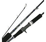 Image of Okuma Hawaiian Custom Slow Jigging Rod, 1 Piece, Heavy Casting 24-Ton Low Resin Rod, Blanks Fuji Guides &amp; Reel Seats Eva Fore Grip