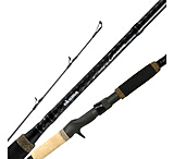 Image of Okuma Pieceh Inshore 24-Ton Carbon Blanks, Fuji K-Guides Ande Reel Seat, 1-Piece, Heavey, 15-30lb