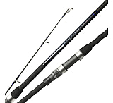 Image of Okuma Rockway HD Surf Rod, 2 Piece, Low Resin Carbon Rod, Blank Double Lock Reel Seat Zirconim Eye Inserts Reinforced Rod, Tip