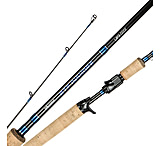 Image of Okuma Rtf Inshore 24/30-Ton Mix Carbon Rod, Blanks Seaguide Reel Seat And Guides, 1-Piece, Casting, Medium, 8-17lb