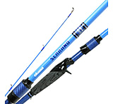 Image of Okuma Serrano Bass, Medium-Heavy 1 Piece, Casting Rod, Split Winn And Eva Rear Grip with C-40X Skeleton Reel Seat 24 Ton Carbon Blank