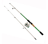 Image of Okuma STEELER &quot;XP&quot; SerCmb 5'6&quot; M 2pc w SLXP-20 SLXP-562-20GR