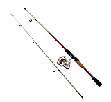 Image of Okuma STEELER &quot;XP&quot; SerCmb 6'6&quot; M 2pc w SLXP-20 SLXP-662-20PK