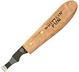 Image of Old Forge Chisel Wood Carving Fixed Blade Knife