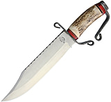 Image of Old Forge Confederate Bowie Fixed Blade Knife