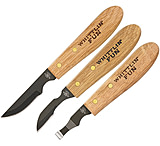Image of Old Forge Three Piece Wood Carving Set