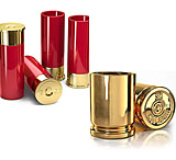 Image of Old Southern Brass 12 Gauge Shot Glasses &amp; 50 Caliber Shot Glasses
