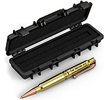 Image of Old Southern Brass Limited Edition Commemorative .308 Real Bullet Casing Refillable Twist Pen, Trump Saving America Again