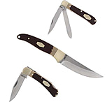 Image of Old Timer Fixed/2 Folder Combo Sawcut Handle Gift Tin Q4 25'&lt;