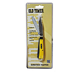 Image of Old Timer Old Timer Trapper Yellow 3.75in Folding Knife