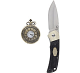 Image of Old Timer 3in Folding Knife &amp; Pocket Watch Combo