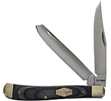 Image of Old Timer 2-Blade Folding Knife Combo w/Flask