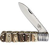 Image of OldForge Barlow Stacked Stag Folding Knife