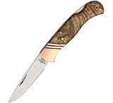 Image of OldForge Lockback Copper Bolster Folding Knife