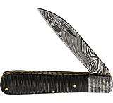 Image of OldForge Wharncliff Barlow Damascus Folding Knife