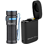 Image of Olight Baton 3 Premium Edition w/ Wireless Charging Case LED Flashlight