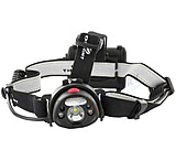 Image of Olight H15 Wave LED Headlamp with CREE XM-L LED - 150 Lumens - Uses 4 x AAA, Black