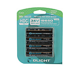 Image of Olight HDC 3.6V 3500mAh 18650 Button Top Battery for the X7