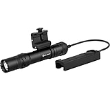 Image of Olight Odin GL 1500 Lumens LED Rechargeable Rail Mount Flashlight w/Green Beam Combo