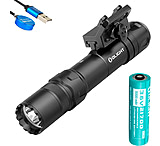 Image of Olight Odin GL M 1500 Lumens LED Rechargeable Rail Mount Flashlight w/Green Beam Combo