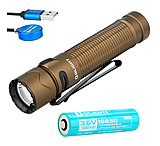 Image of Olight Warrior Mini 2 Rechargeable EDC LED Flashlight
