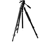 Image of Olivon 2-Way Fluid Head 18 lb Load Capacity TR154-11 Tripod