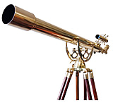 Image of Olivon Brass 80mm Objective Lens Diameter 900mm Focal Length Telescope