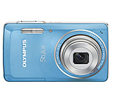 Image of Olympus Digital Camera, Stylus 5010 Blue, 14MP, 5X Optical Zoom